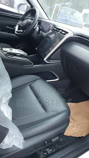 Hyundai Tucson Limited 2022 White