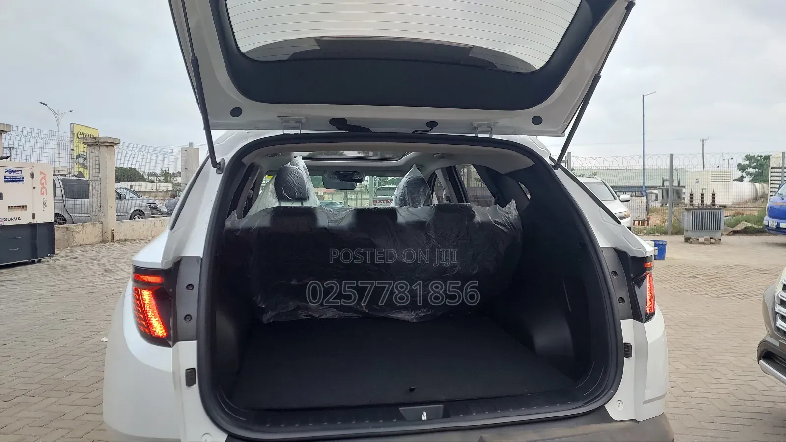 Hyundai Tucson Limited 2022 White