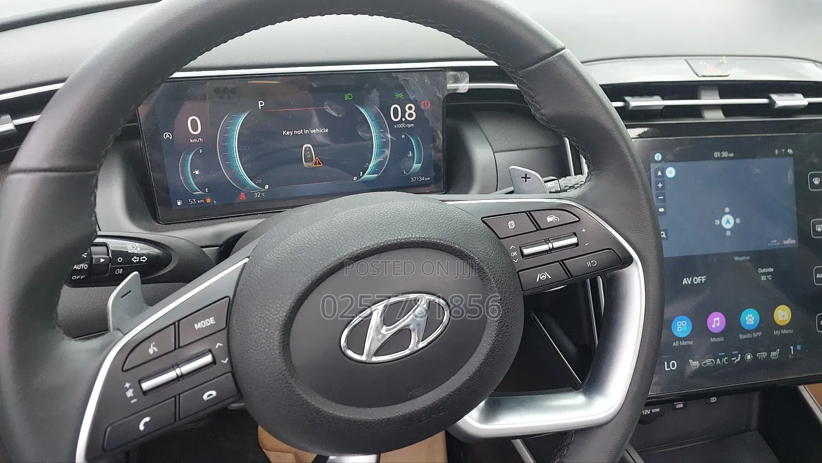 Hyundai Tucson Limited 2022 White
