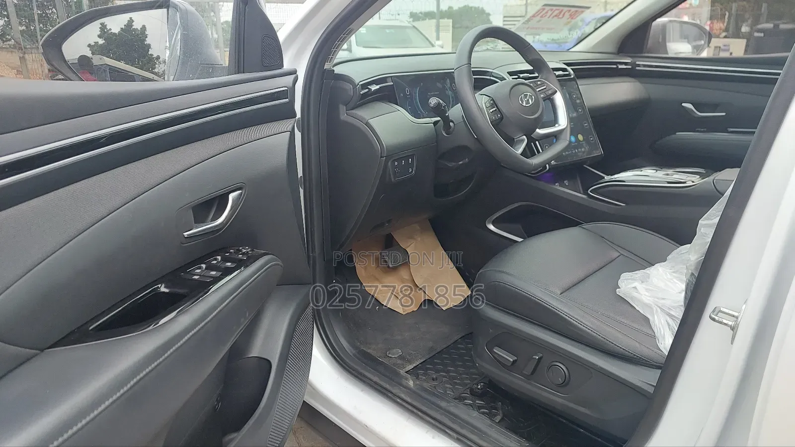 Hyundai Tucson Limited 2022 White