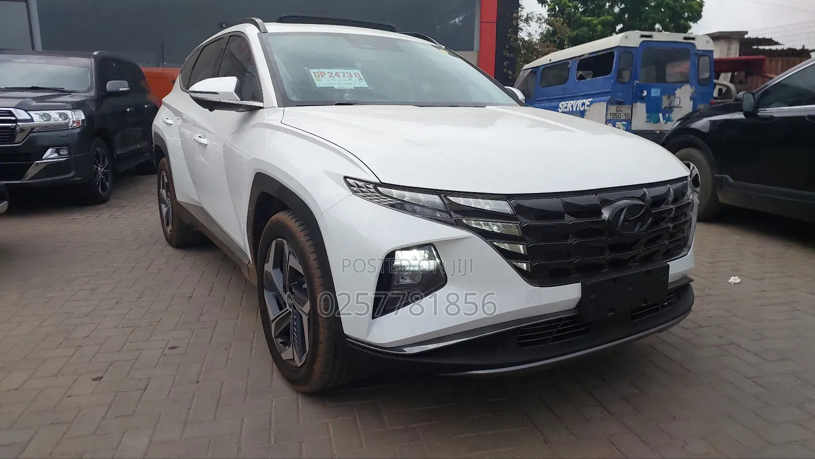 Hyundai Tucson Limited 2022 White