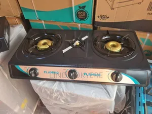 Flamingo Gas Cooker 3 Burner Flameless
