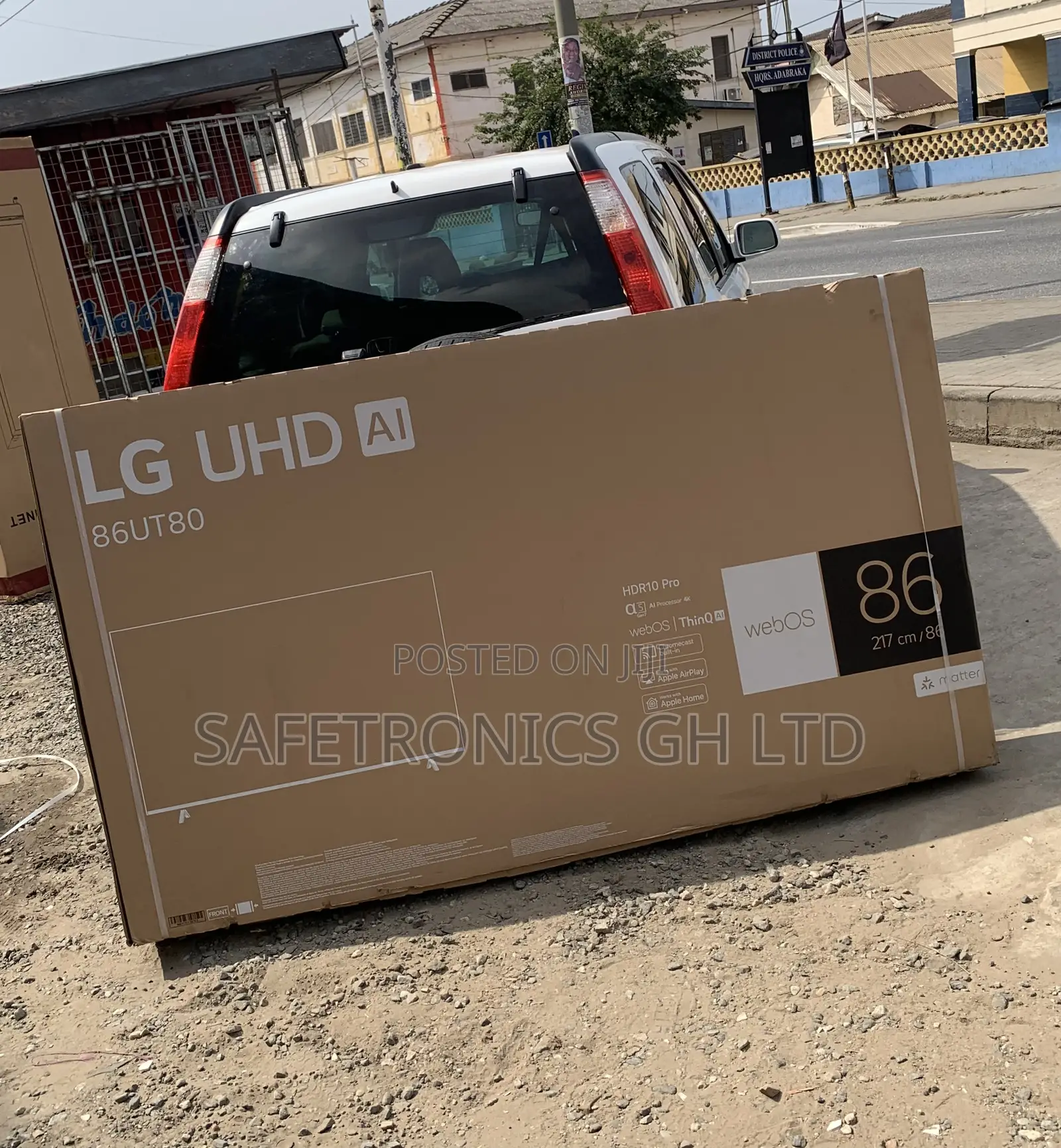 Lastest Led Uhd Android Lg Ut80 86 Inch Smart Frameless Tv