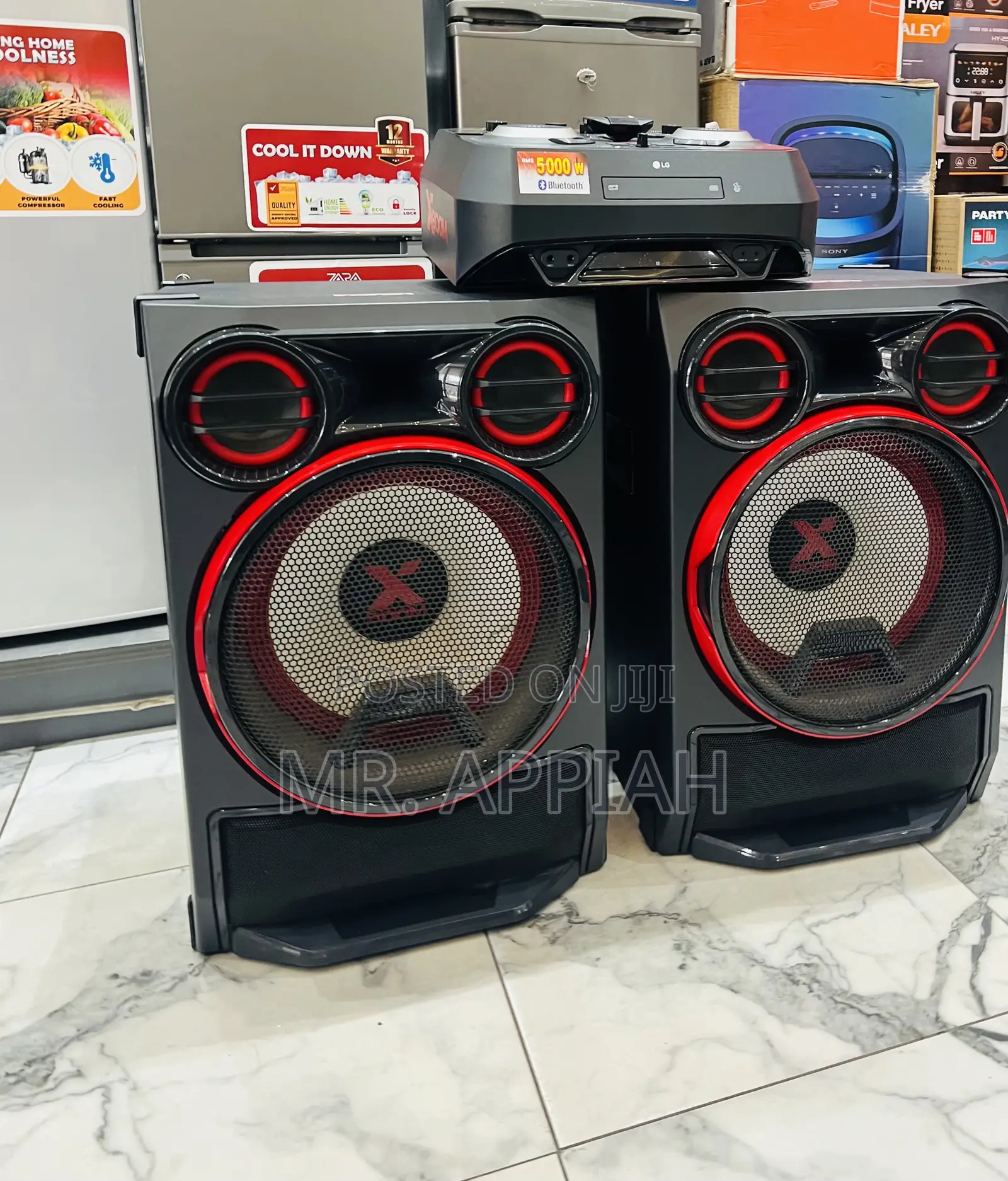 Shop Affordable Lg Ck99 Portable Bluetooth Speaker(5000watt)