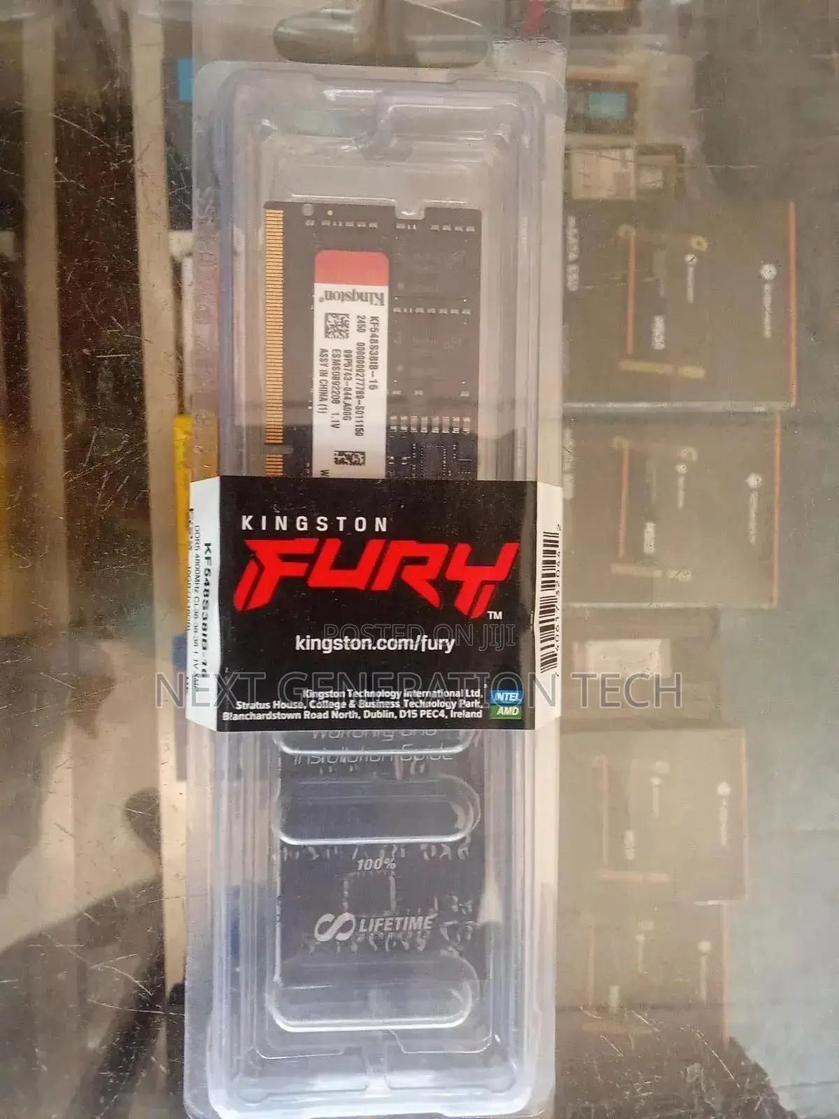 16gb Ddr5 Kingston Fury Laptop Ram