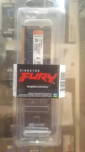 16gb Ddr5 Kingston Fury Laptop Ram