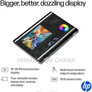 New Laptop HP OmniBook X Flip 16" 16GB AMD Ryzen SSD 512GB