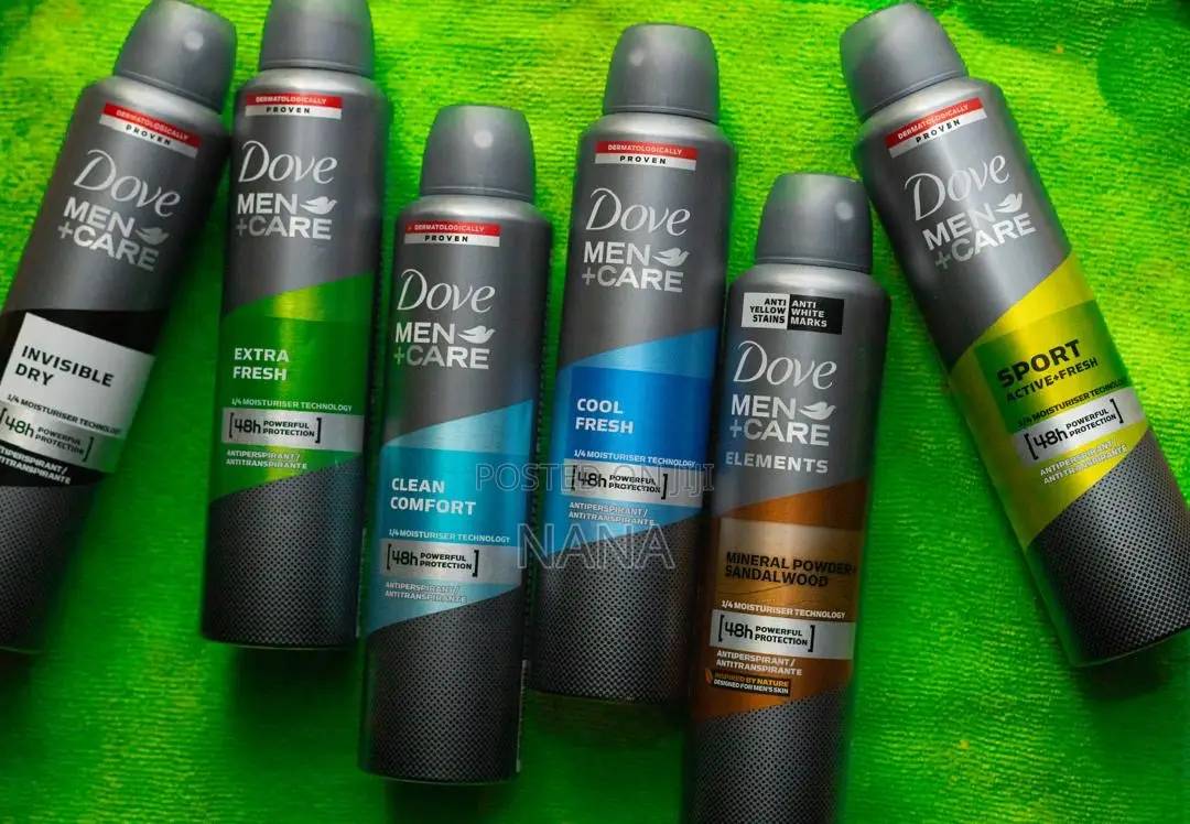 Dove Deodorant Spray