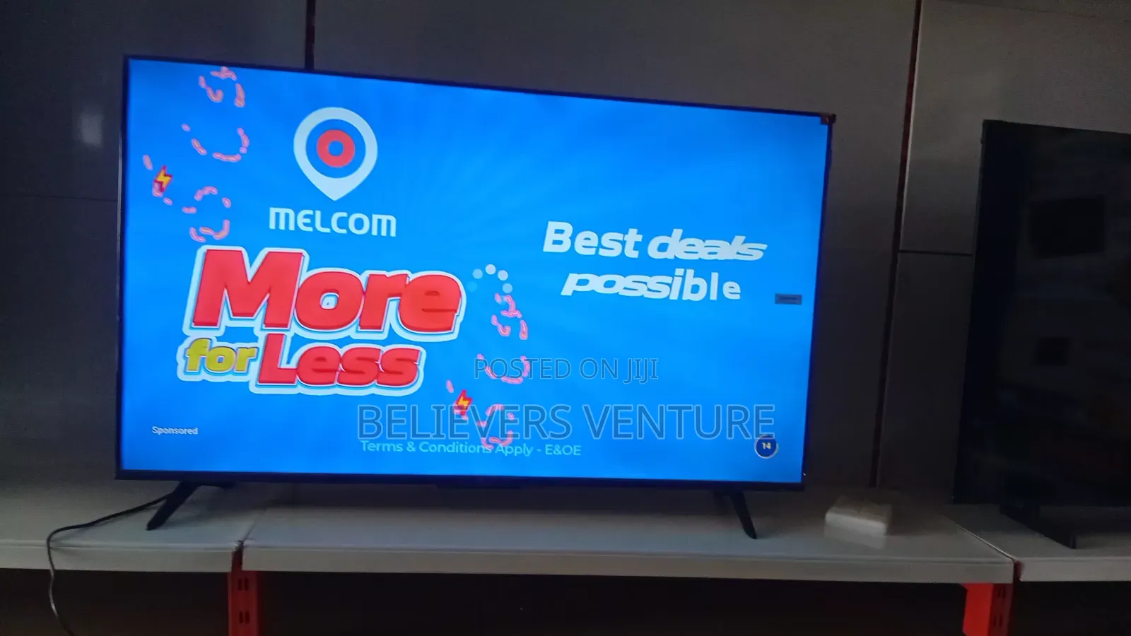 Smarter Entertainment Starts With the TCL 50” Google Qled Tv