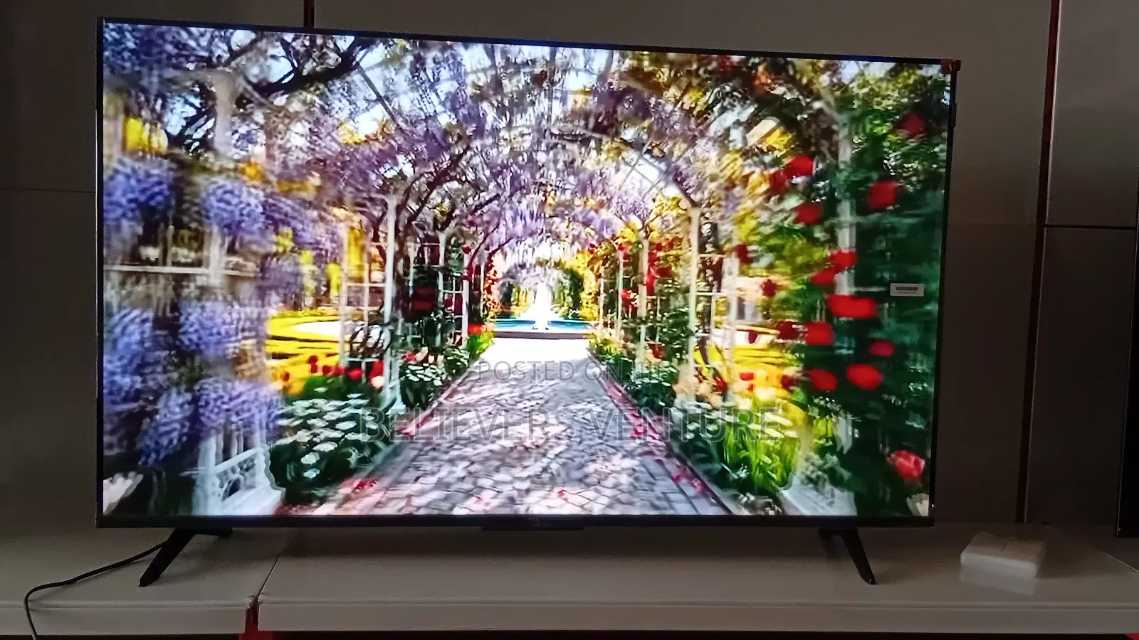Smarter Entertainment Starts With the TCL 50” Google Qled Tv
