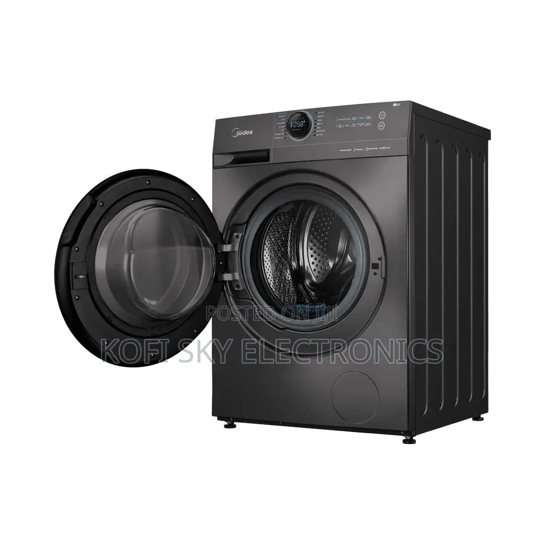 Midea 12kg Front Load Washing Machine (Mf200w120wb/T)