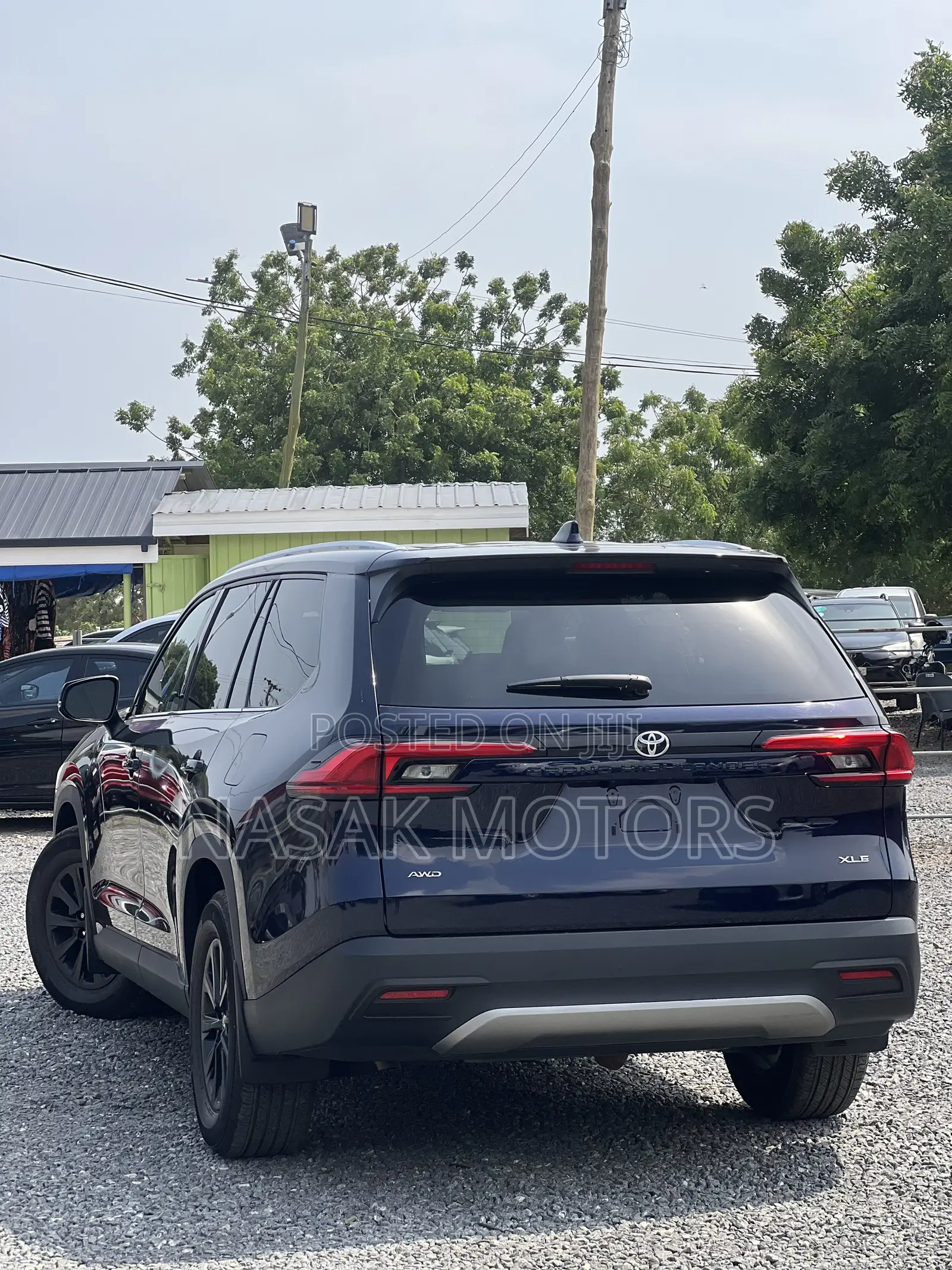 New Toyota Grand Highlander XLE 2025 Blue