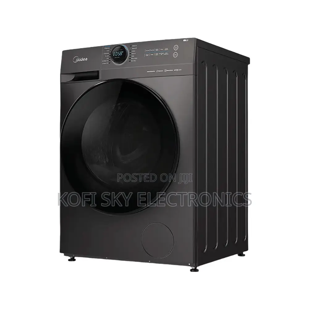 Midea 12kg Front Load Washing Machine (Mf200w120wb/T)