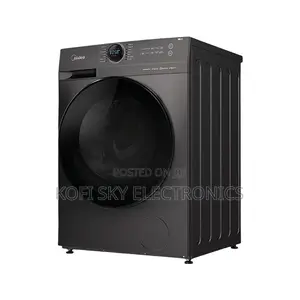 Midea 12kg Front Load Washing Machine (Mf200w120wb/T)