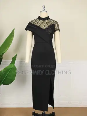 Black Aura Dress