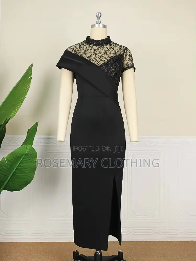 Black Aura Dress