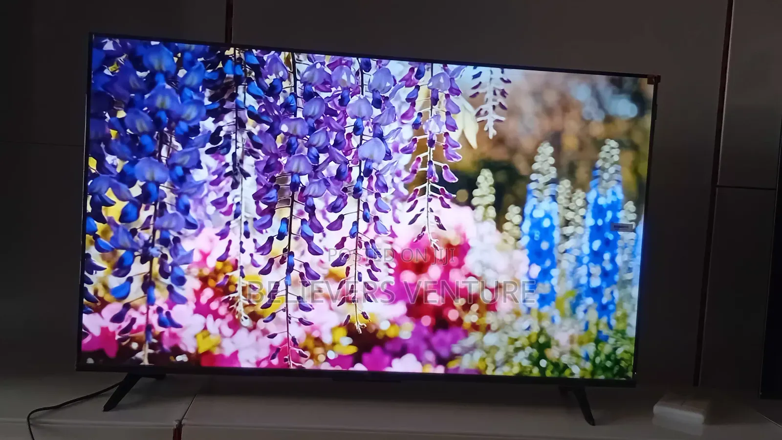 Meet Your New Home Cinema: TCL 50” Qled Google Tv