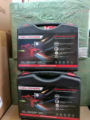 High Power Multi Function Jump Starter Kit