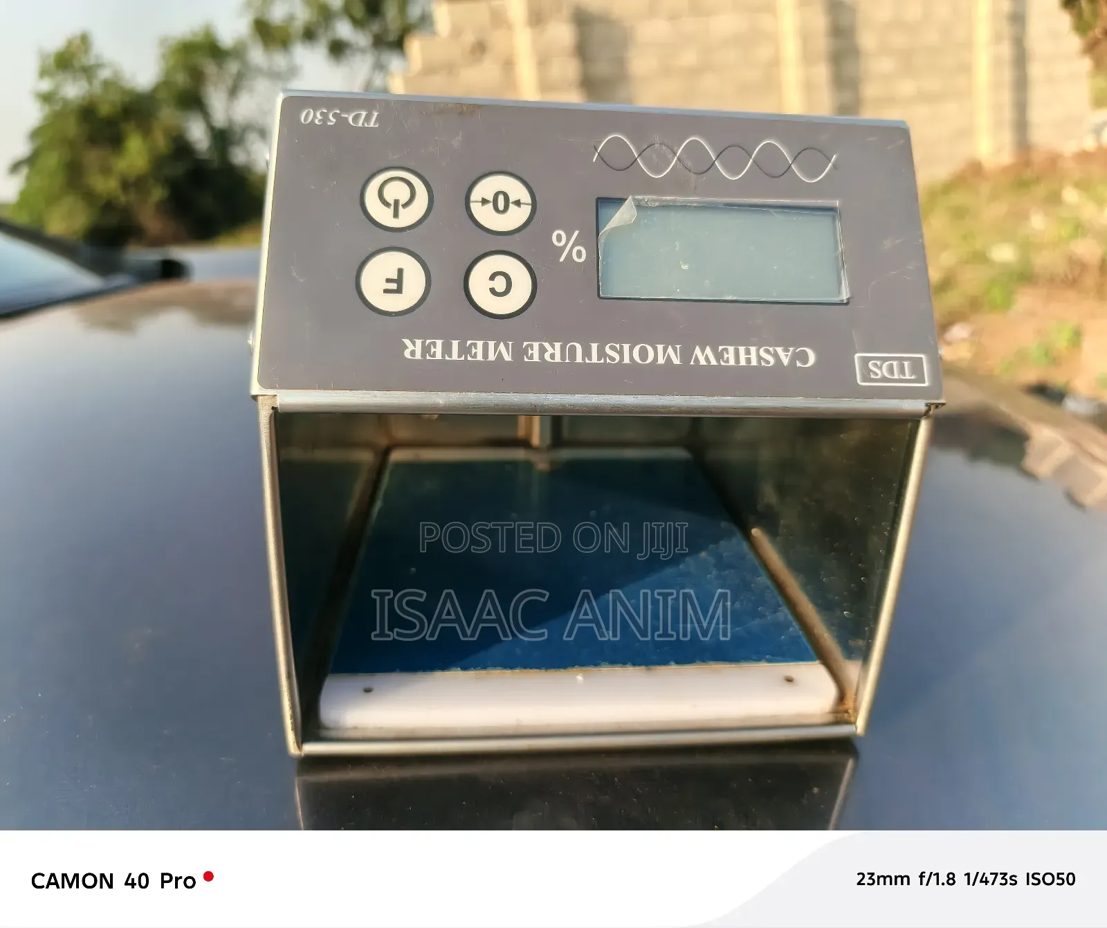 Cashew Moisture Meter