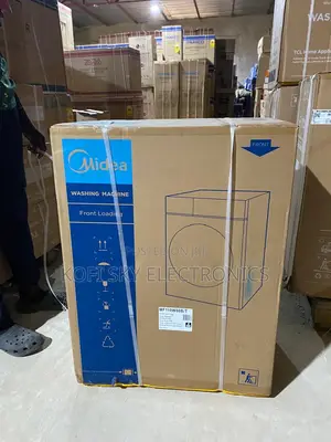 New Midea 8kg Front Load Washing Machine