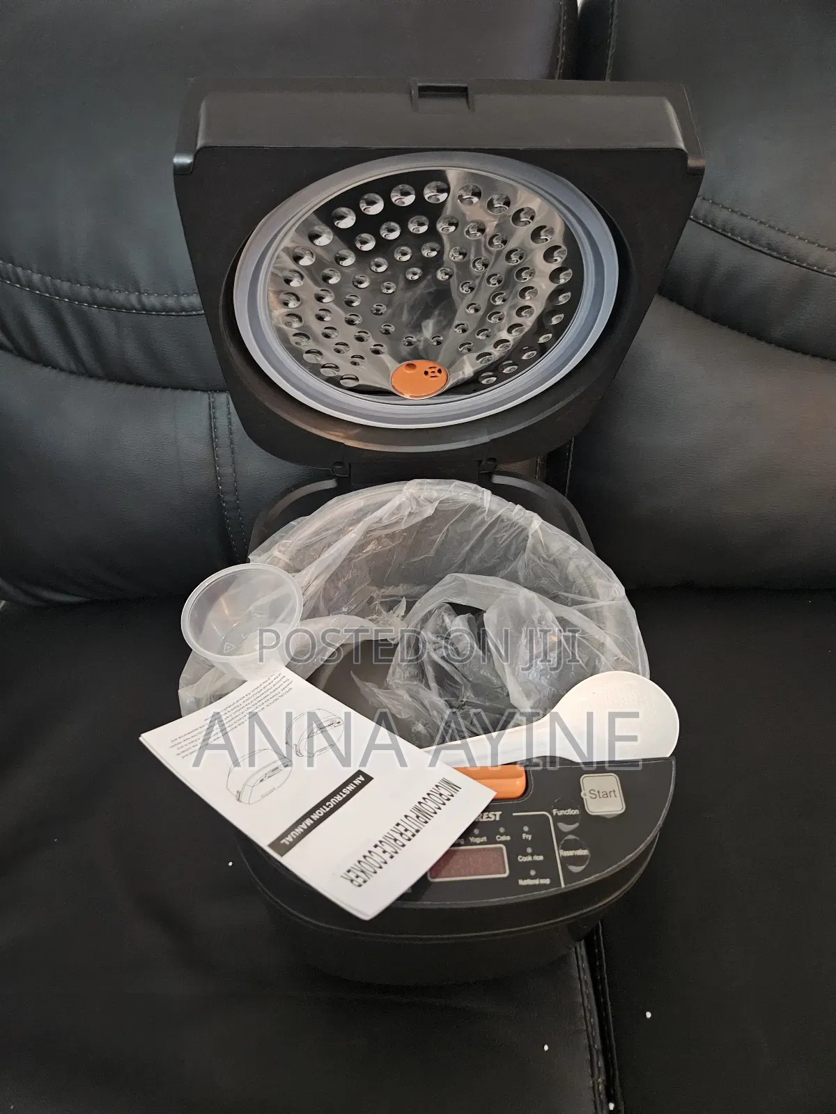 5l Silver Crest Rice Cooker