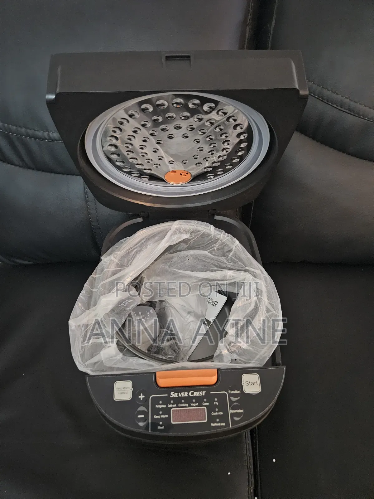 5l Silver Crest Rice Cooker