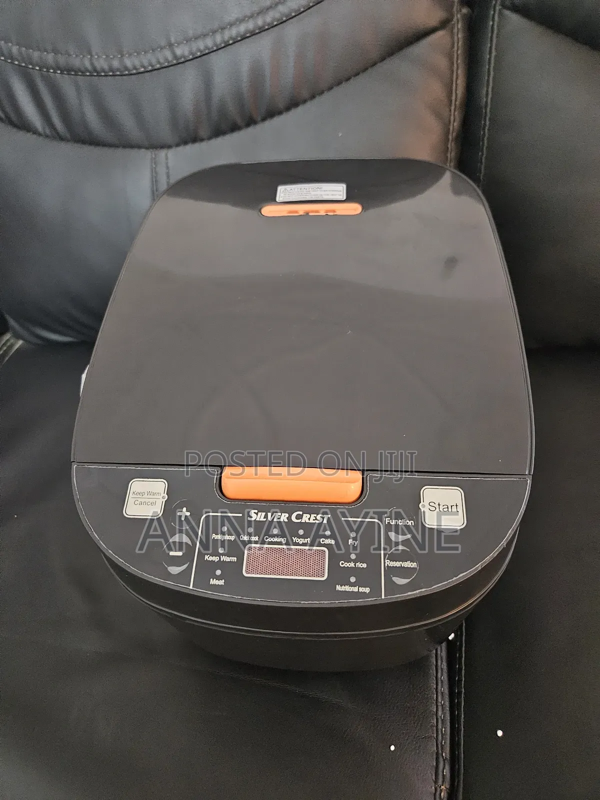 5l Silver Crest Rice Cooker