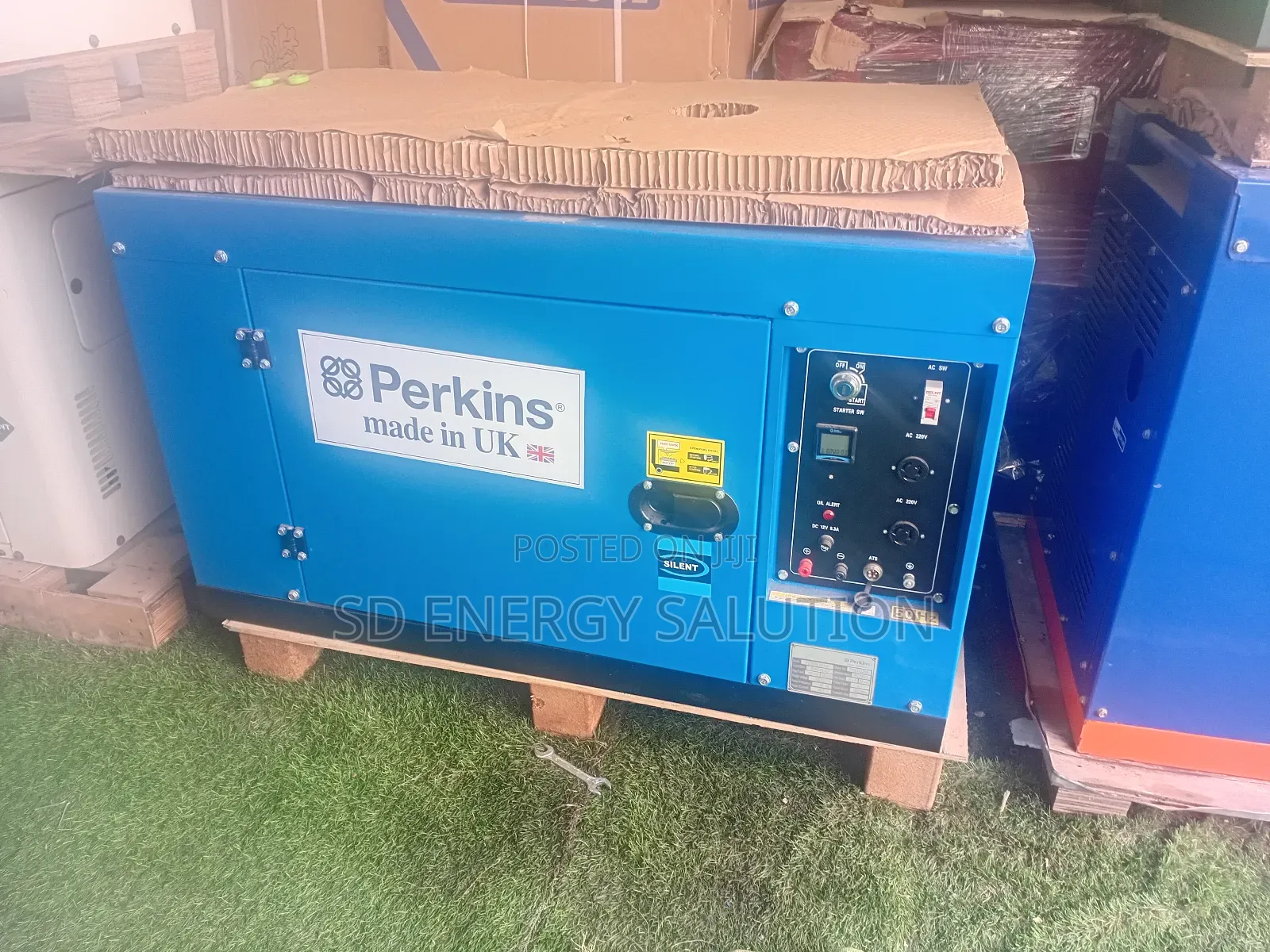 Perkins 15kva – Your Backup Power Solution