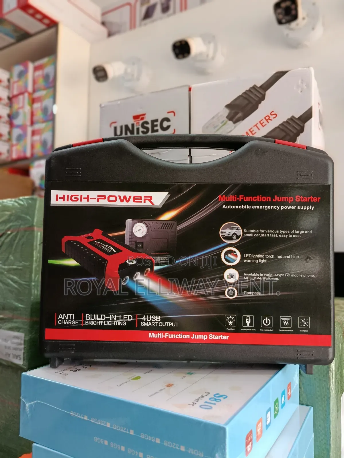High Power Jump Starter