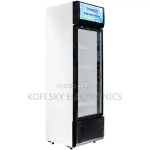 Quality Nasco 358litres Singledoor Display Fridge