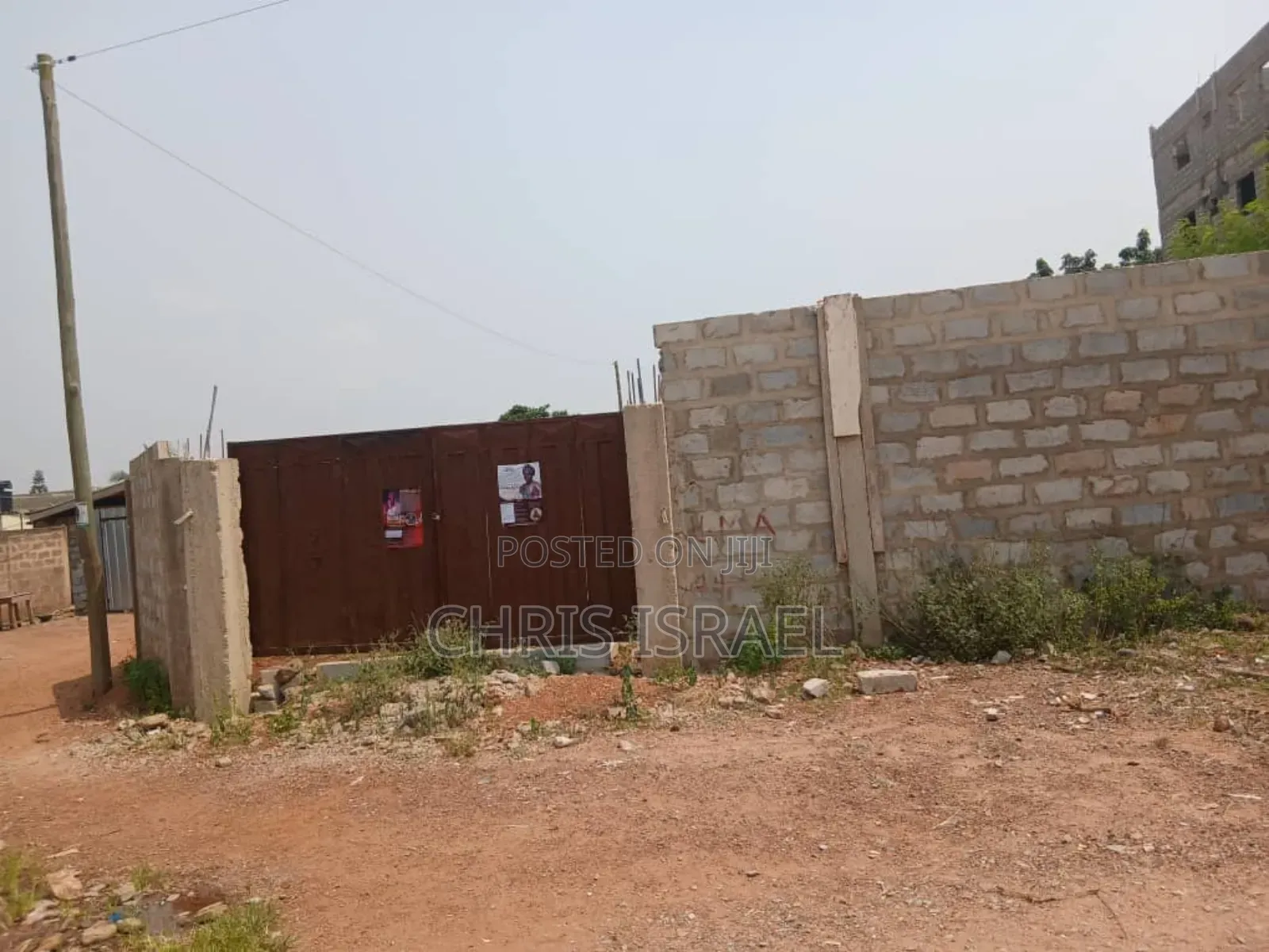 Land for Sale Around Prison Junction, Adenta Frafraha