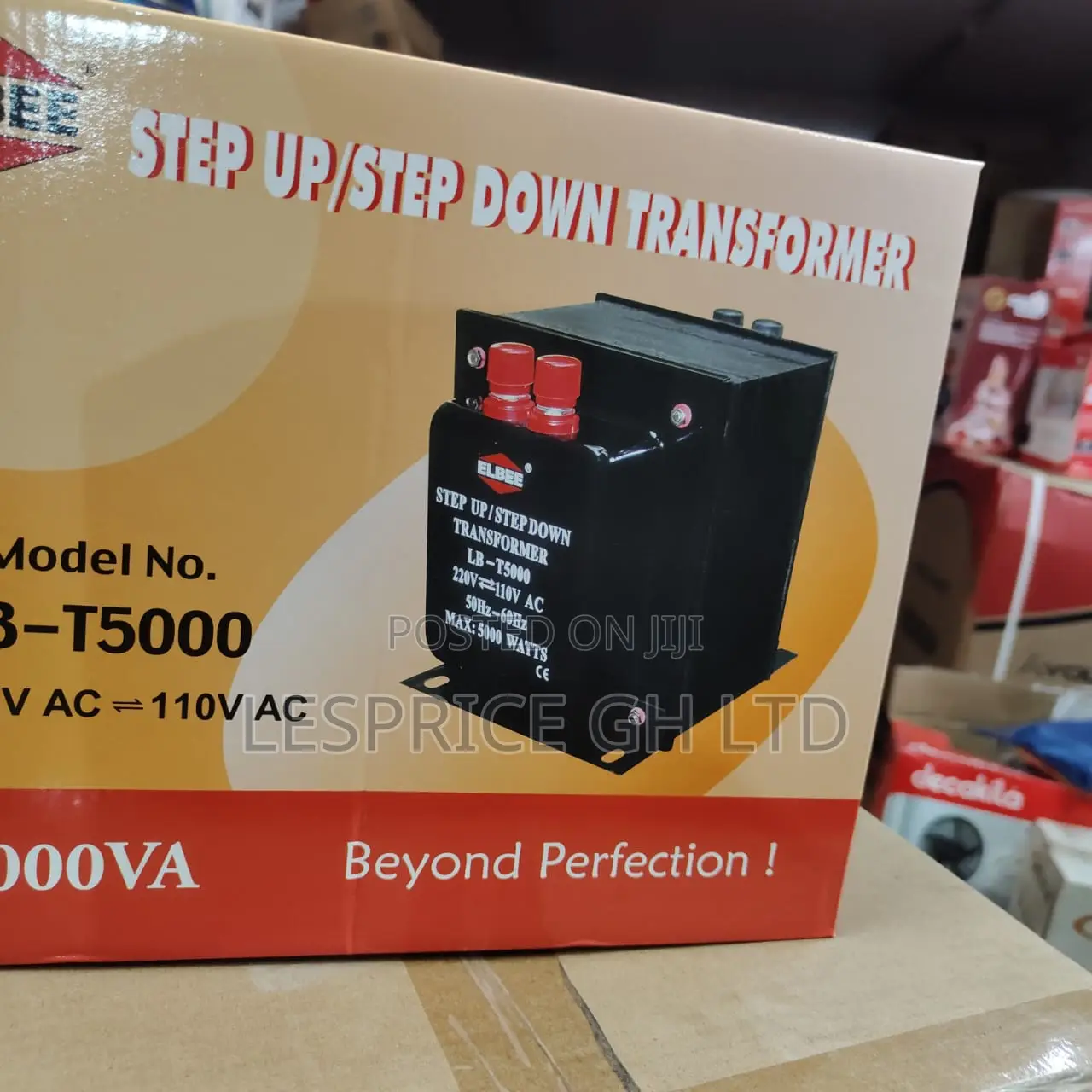 Original Elbee Step Up and Down Transformer