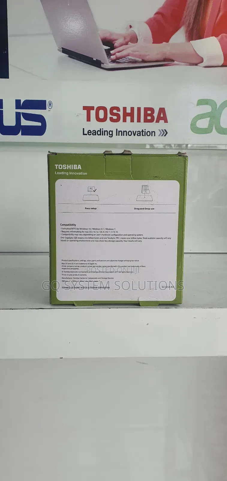 Toshiba Canvio Basics 1tb Usb 3.0 | Portable External Hard Drive