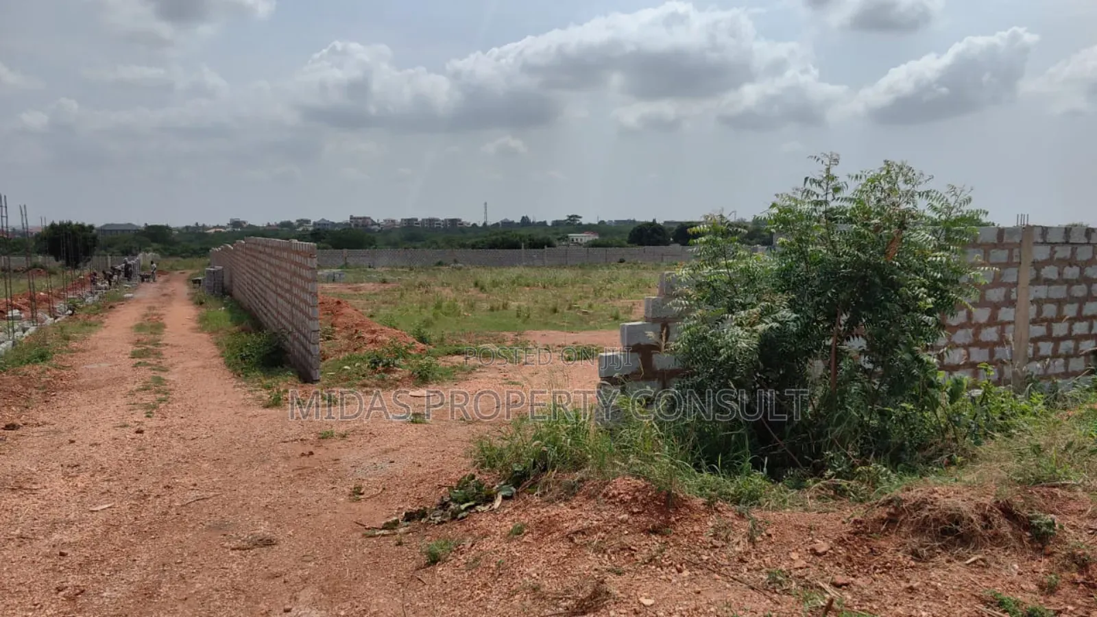 2 Acres (12 Plots) of Land for Sale at Adenta Aviation