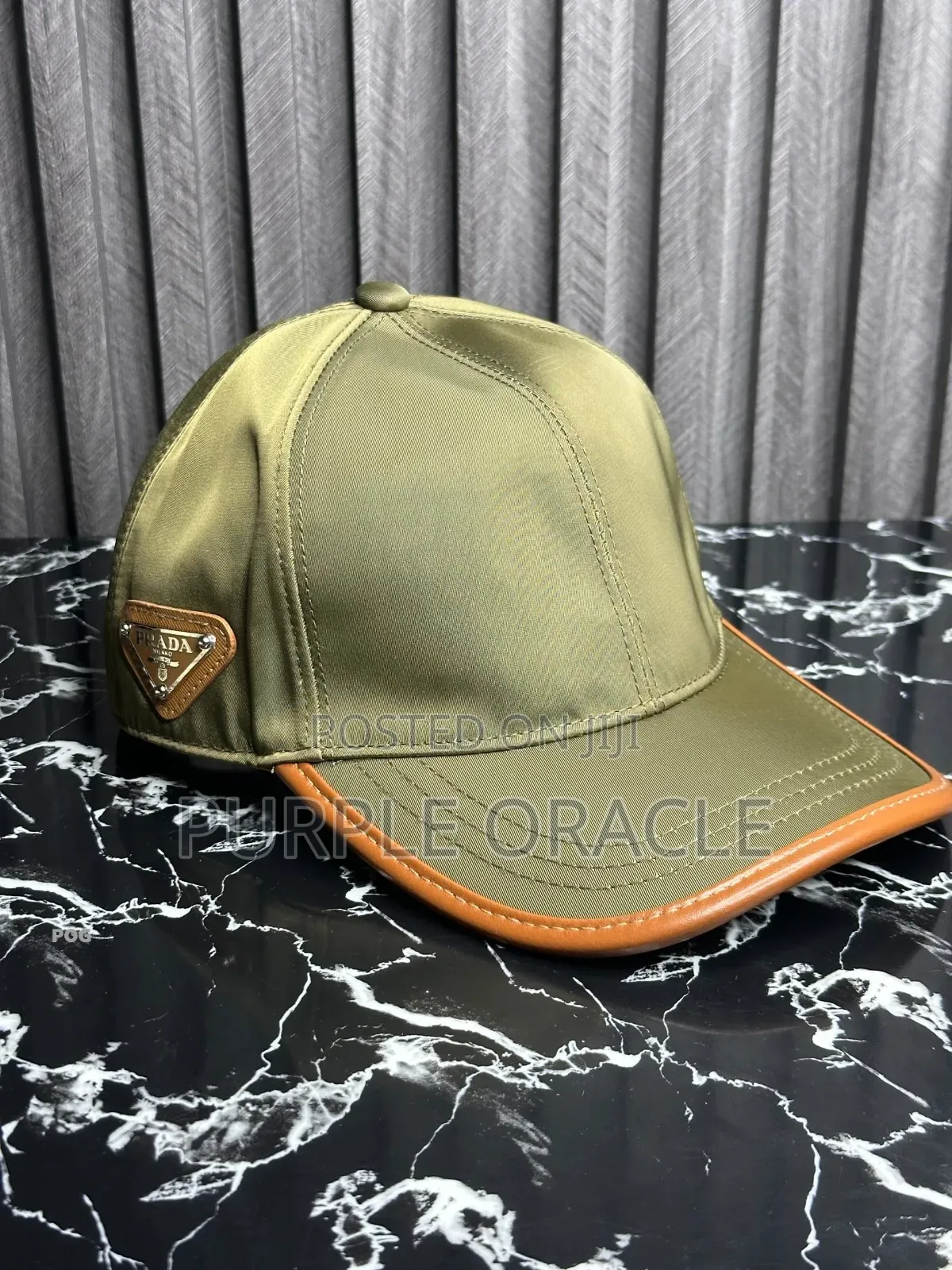 Prada Baseball Caps For Modern Men