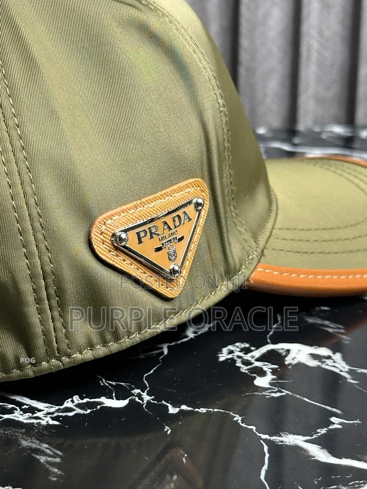Prada Baseball Caps For Modern Men