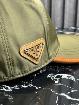 Prada Baseball Caps For Modern Men
