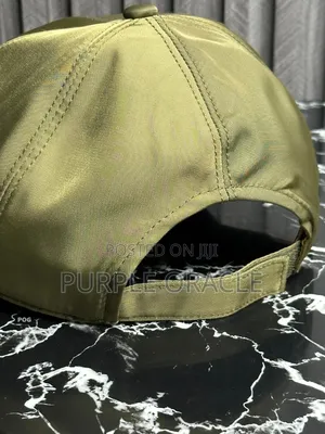 Prada Baseball Caps For Modern Men