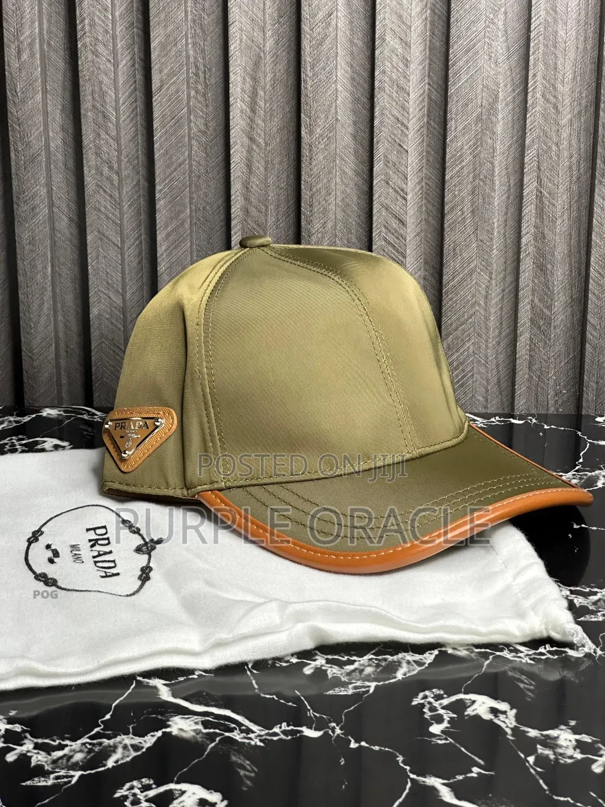 Prada Baseball Caps For Modern Men