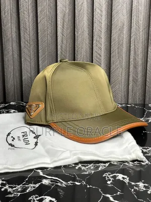 Prada Baseball Caps For Modern Men