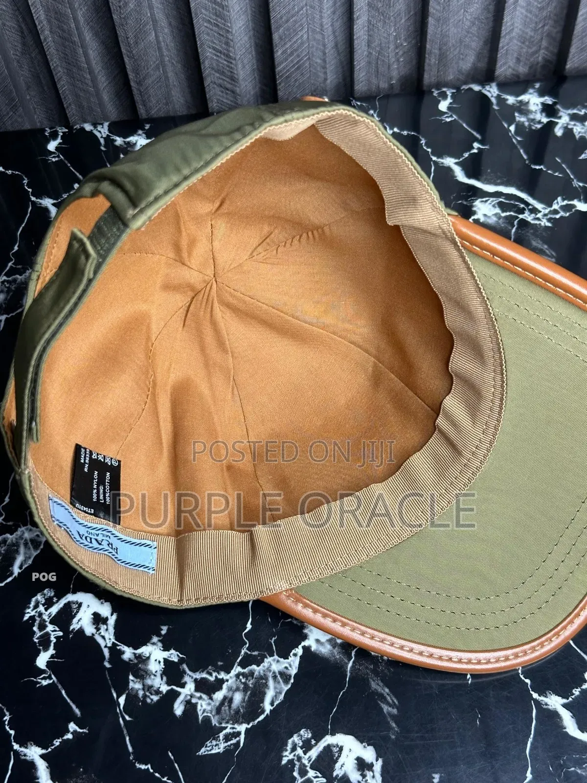 Prada Baseball Caps For Modern Men