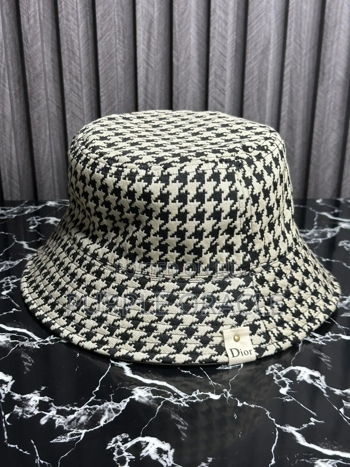 Reversible Dior Bucket Hats.