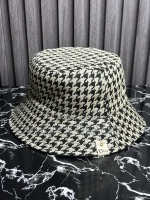 Reversible Dior Bucket Hats.