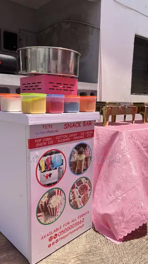 Event Snacks - Popcorn/Cotton Candy/ Ice Cream / Slushie