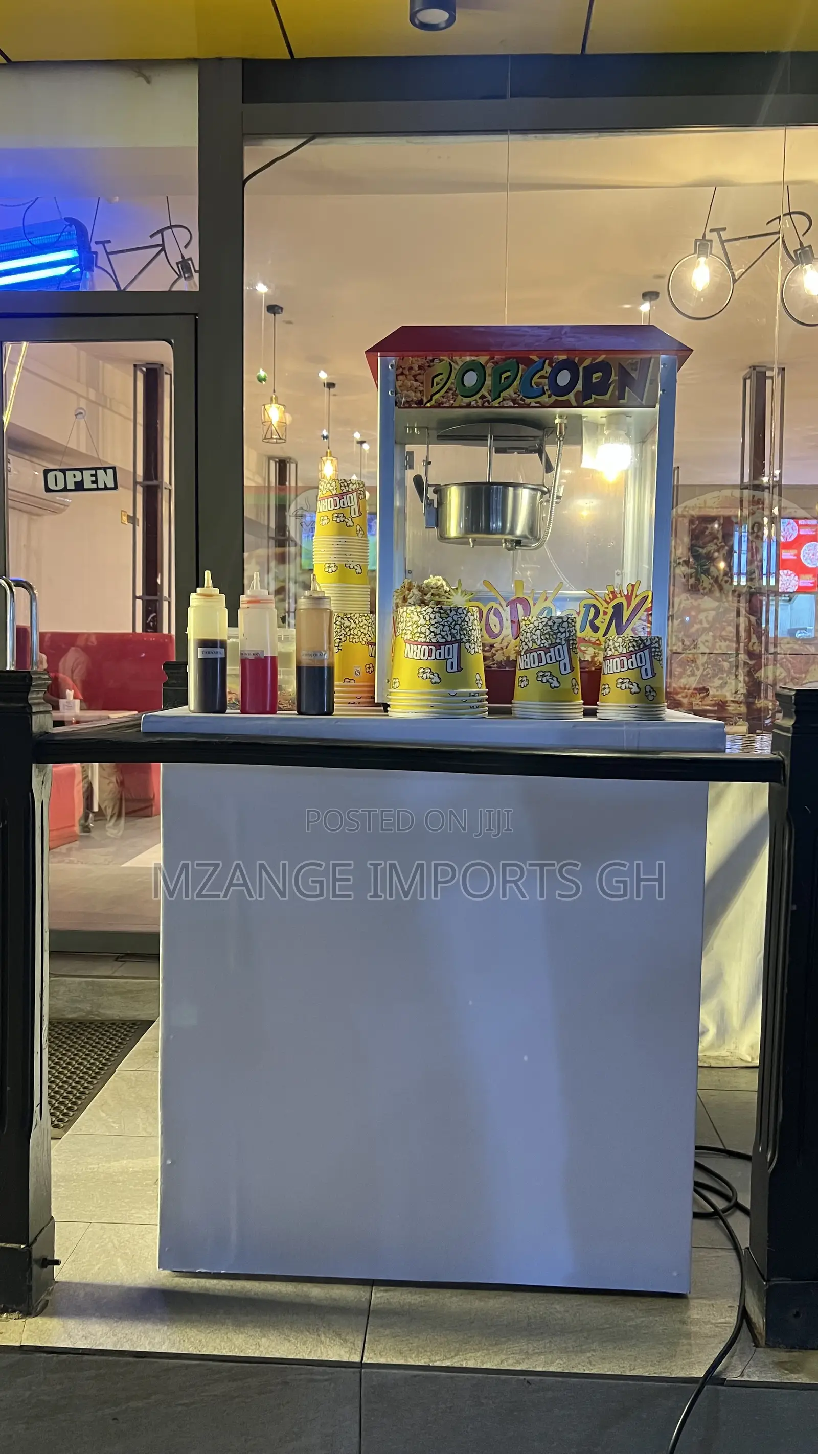 Event Snacks - Popcorn/Cotton Candy/ Ice Cream / Slushie