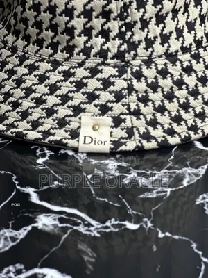 Reversible Dior Bucket Hats.