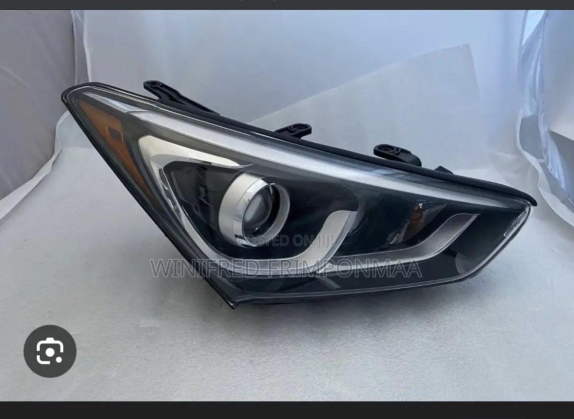 Santafe 2017 Headlight