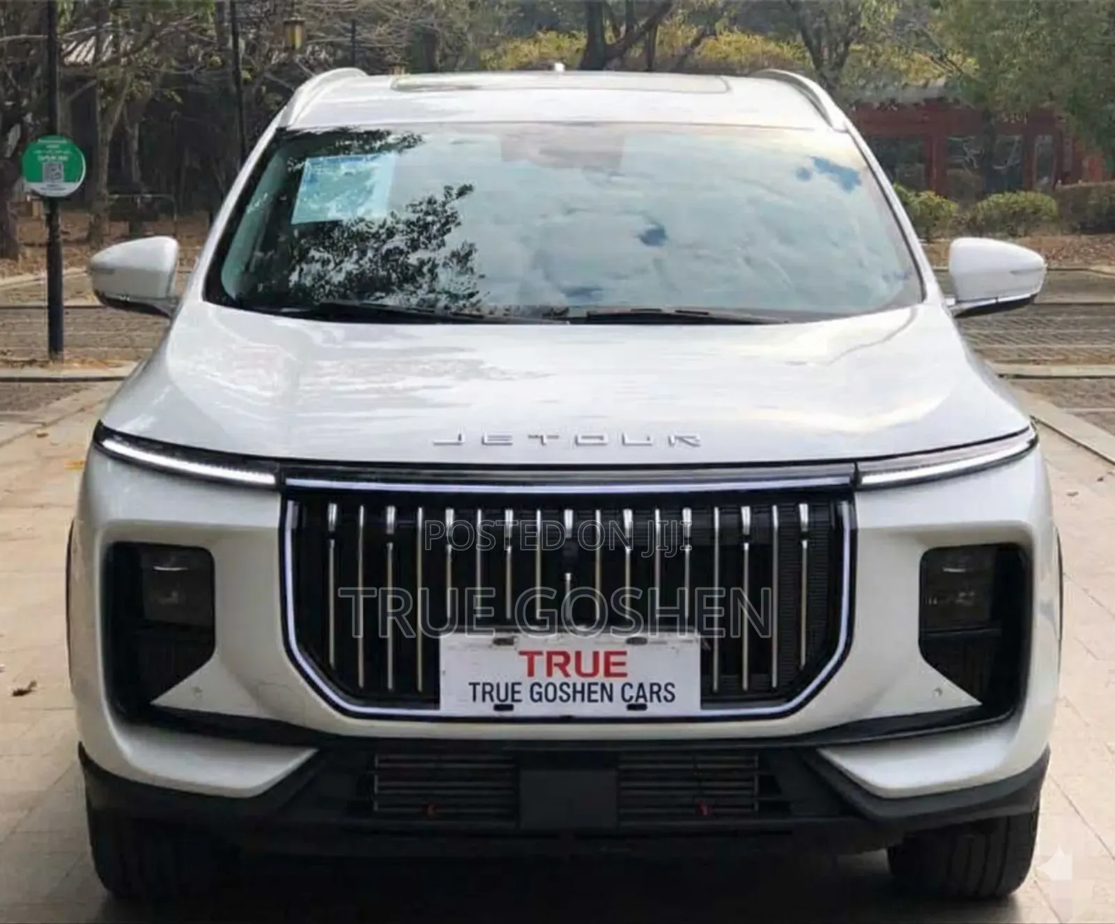 Jetour X90 Plus 2025 White