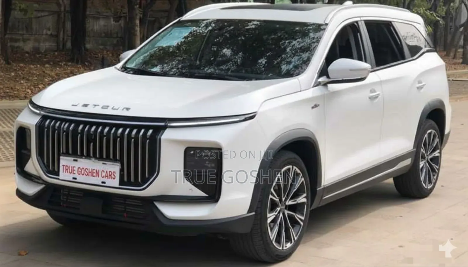 Jetour X90 Plus 2025 White