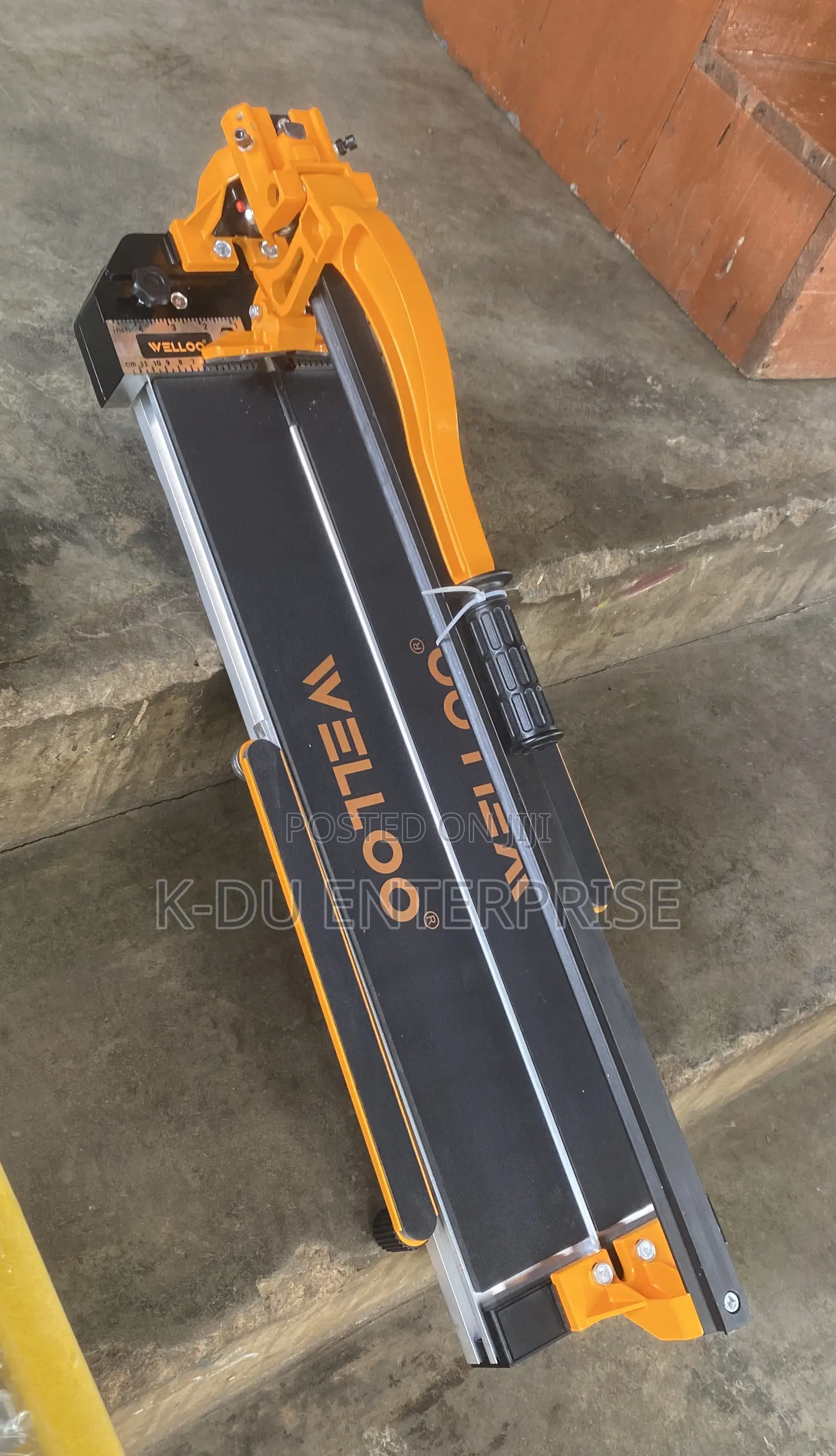 Welloo Tile Cutter 600mm